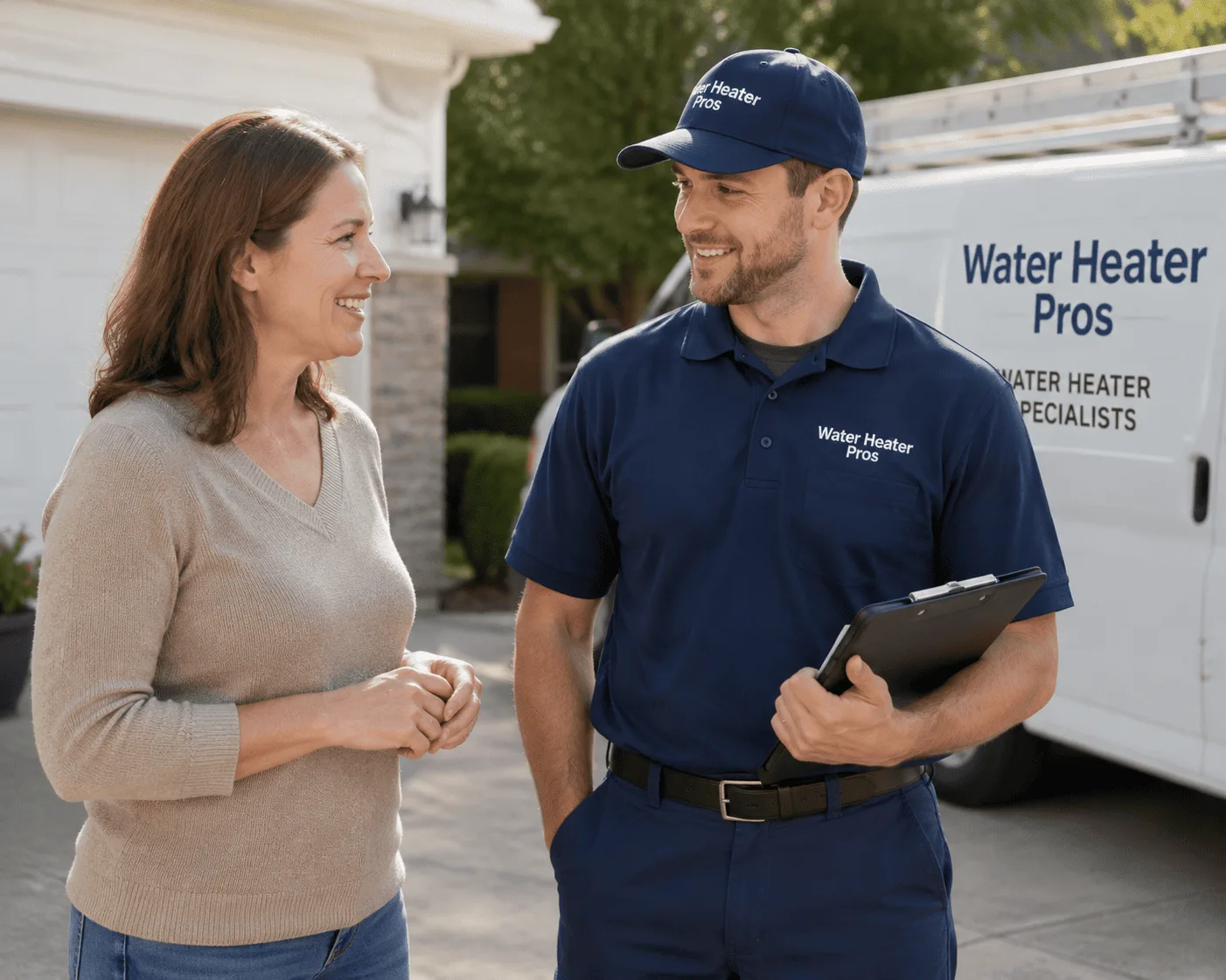 Water Heater Repair Help for North Matewan, WV
